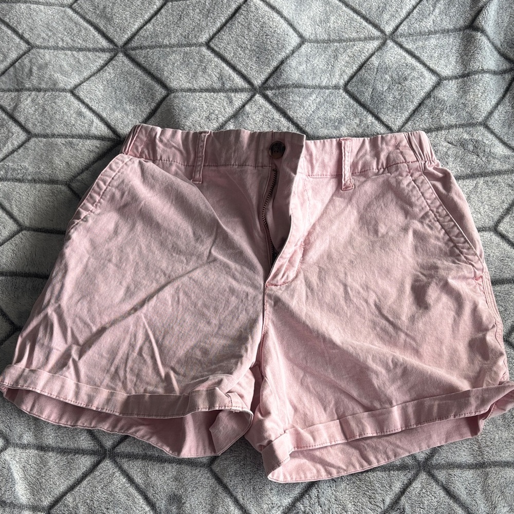Old Navy Blush Pink Jean Shorts